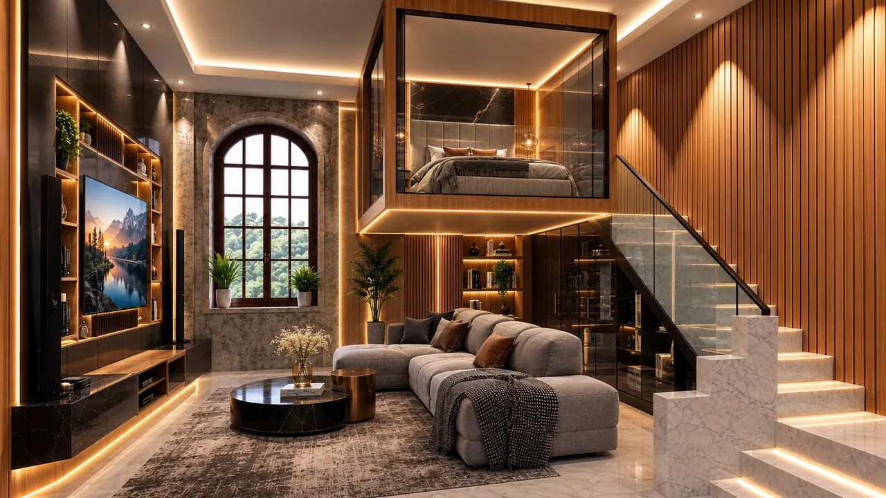 التصميم الداخلي السكني